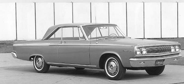 Dodge Coronet Hardtop Coupé